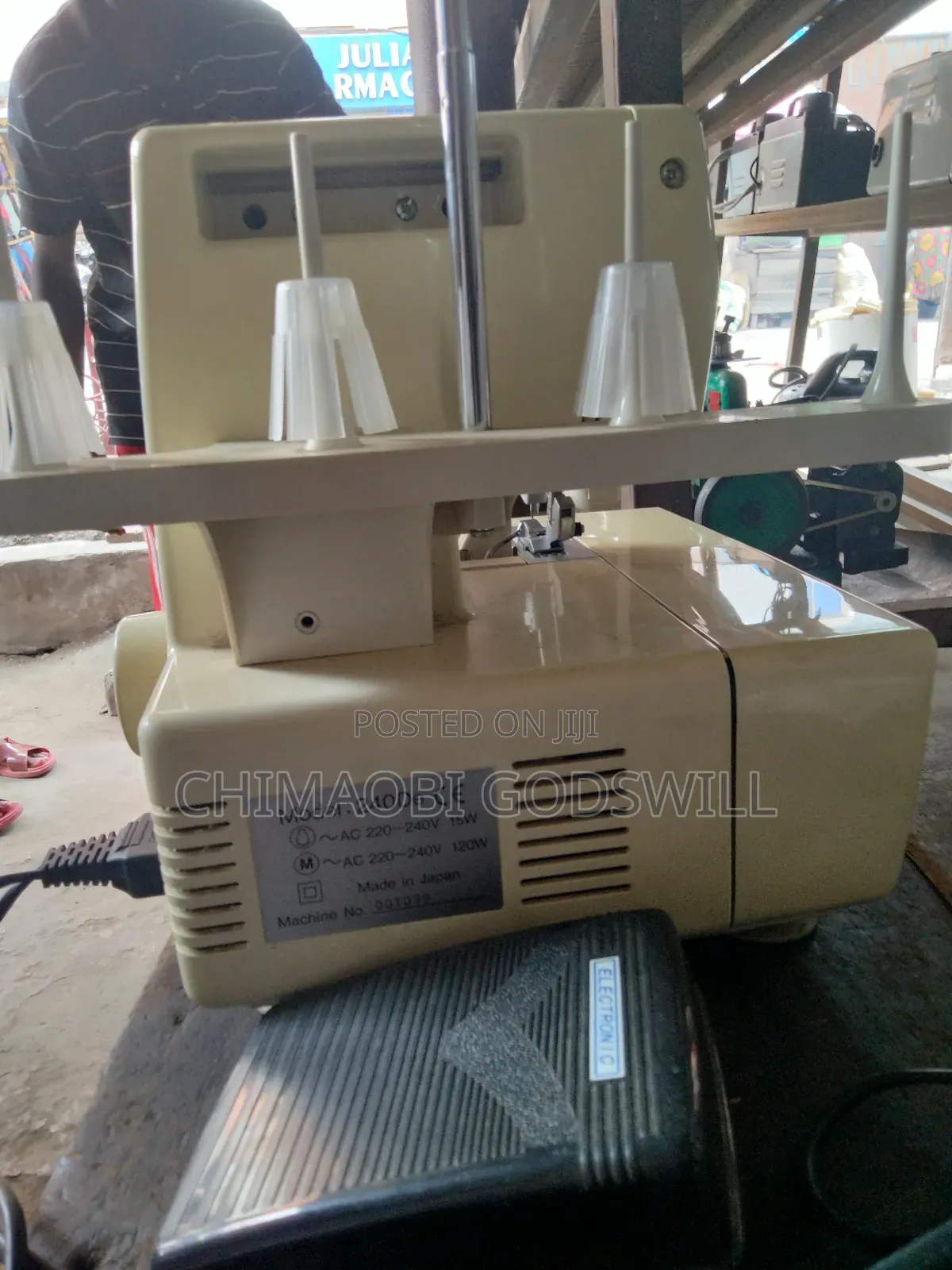 Electric Table Four Thread Weaving Machine