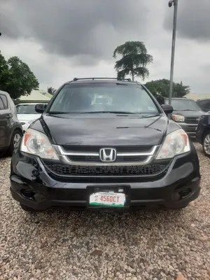 Honda CR-V 2010 Black
