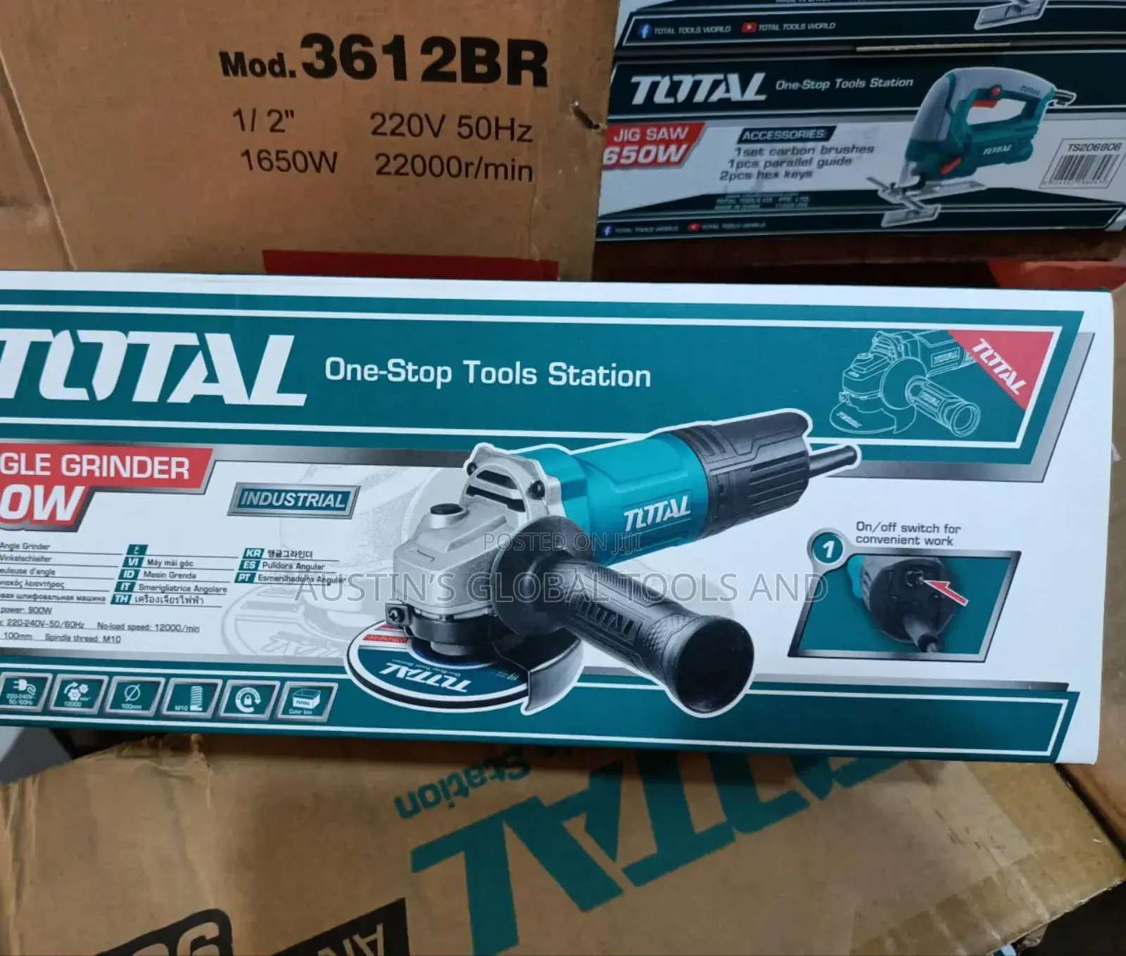 Total Angle Grinder