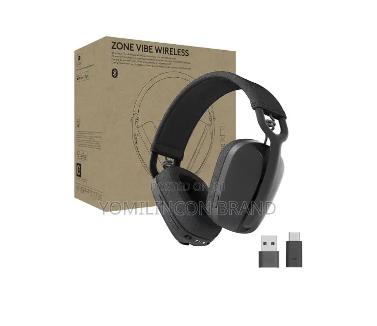 Logitech Zone Vibe Wireless Bluetooth Headphones