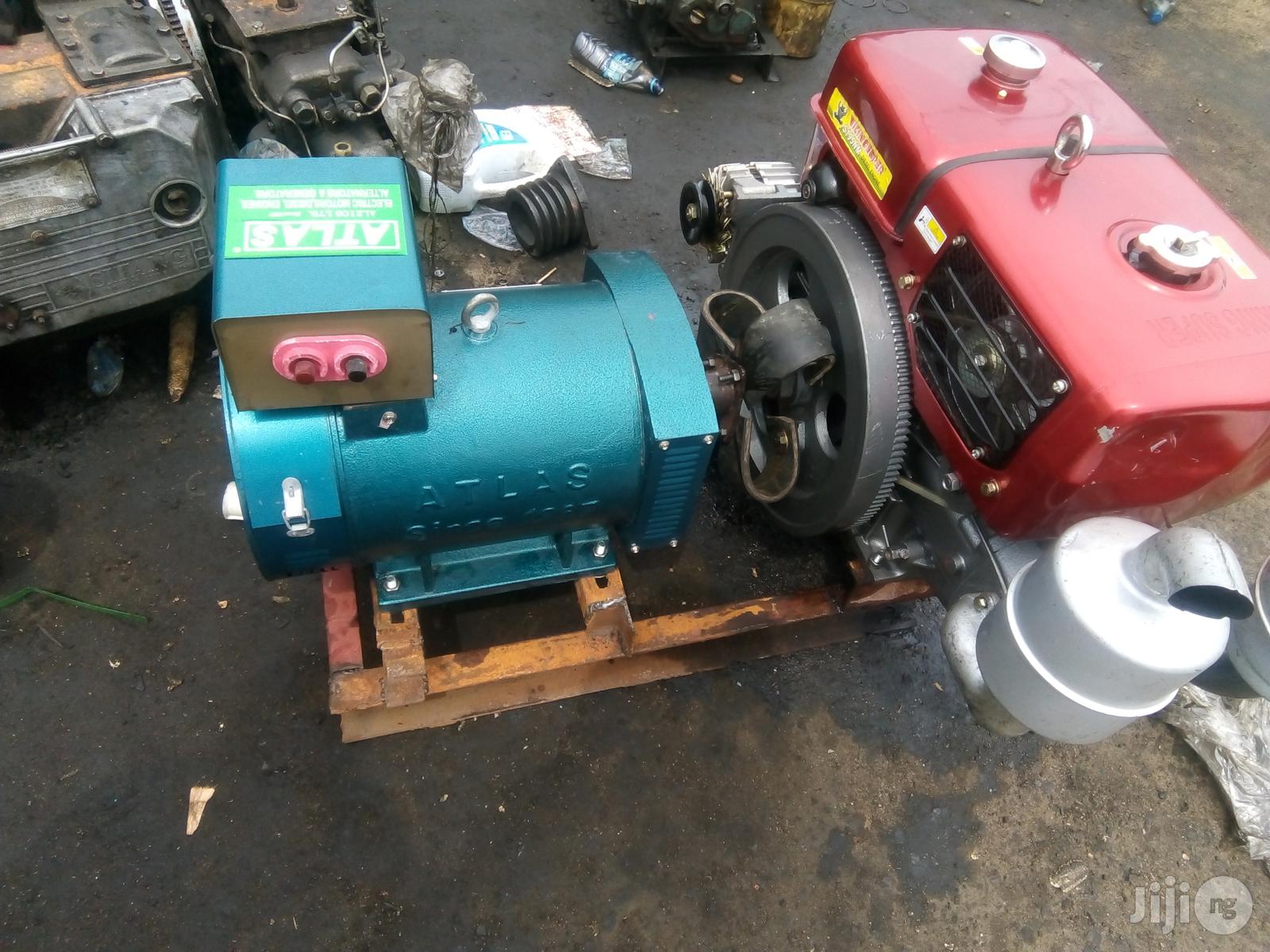 .V.A Vikings Diesel Generator