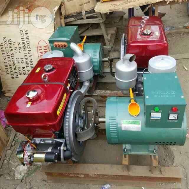 .V.A Vikings Diesel Generator