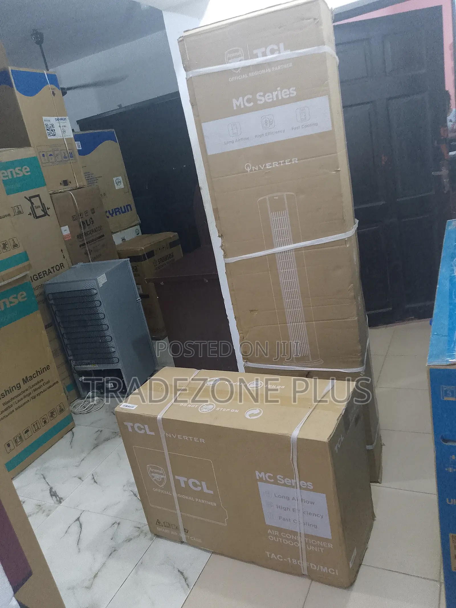 TCL Split Ac – Powerful Cooling With Style