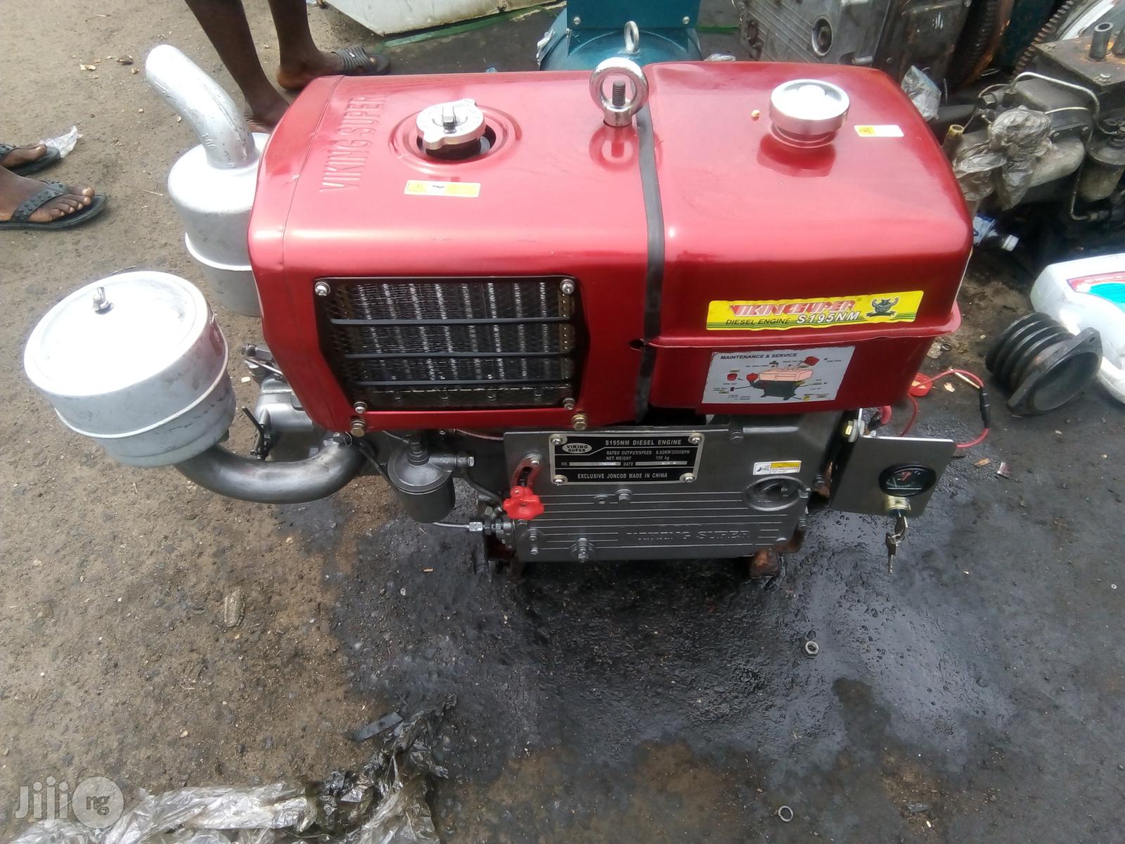 .V.A Vikings Diesel Generator