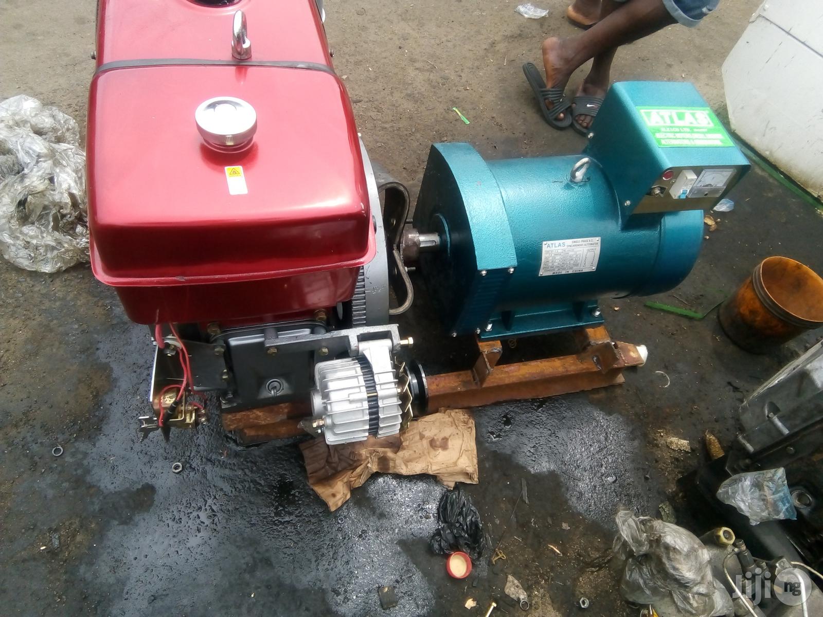 .V.A Vikings Diesel Generator
