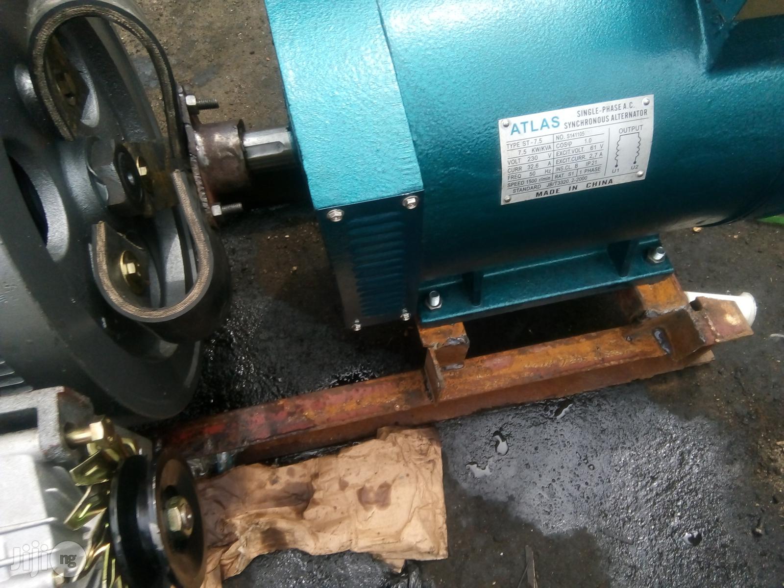 .V.A Vikings Diesel Generator