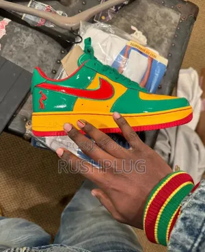 Lil Yachty X Nike Airforce 1 Low ‘Concrete Boys