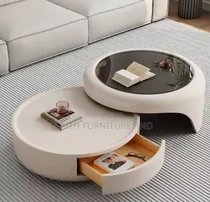 2 in 1 Center Table With Drawer