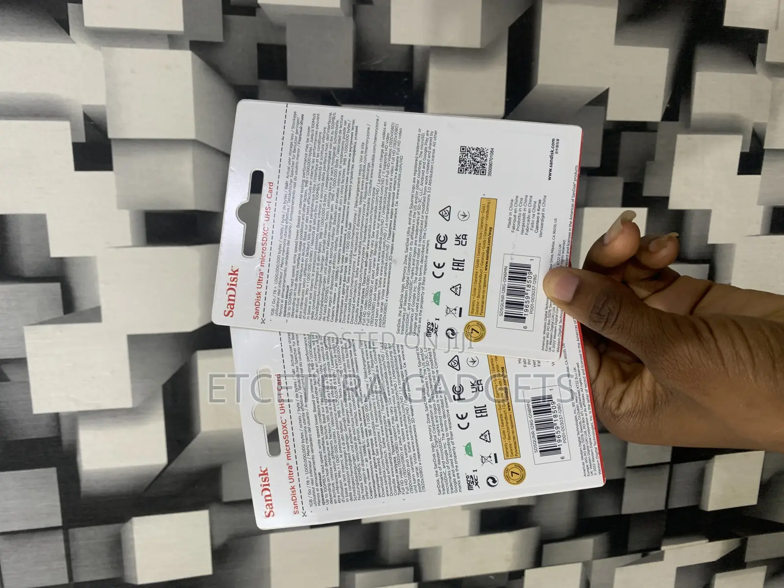 Sandisk Ultra Micro SDXC Memory Card