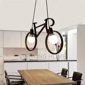 Bicycle Pendant Light