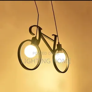 Bicycle Pendant Light