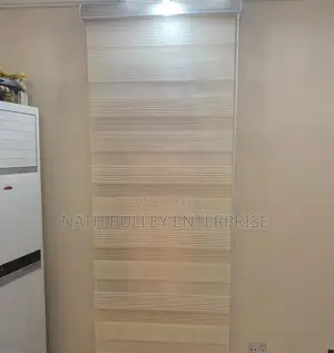 Cream Steps Day and Night Blinds