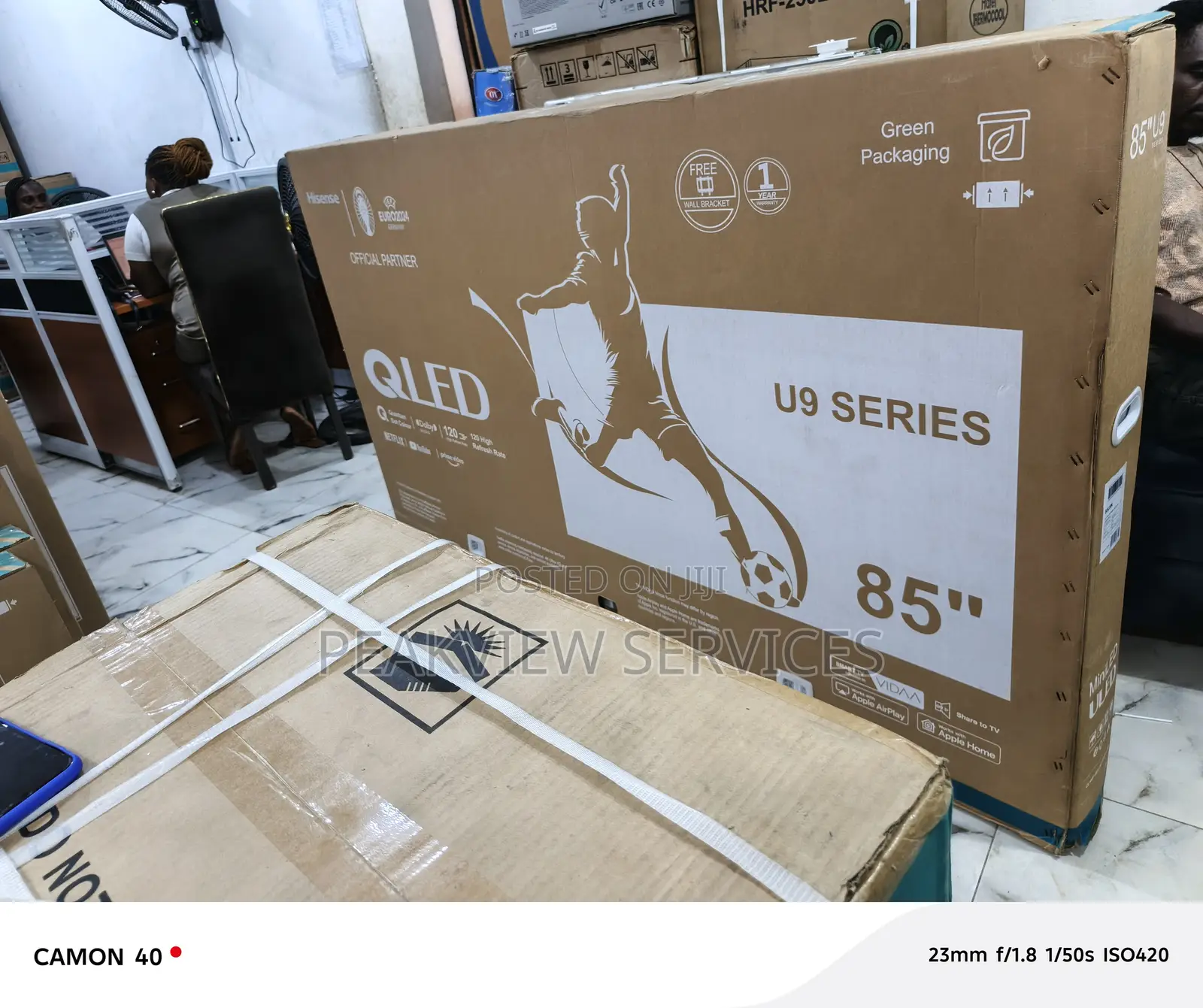 Top-Class Home Viewing – Hisense 85u9n 85” Smart Tv