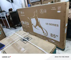 Top-Class Home Viewing – Hisense 85u9n 85” Smart Tv