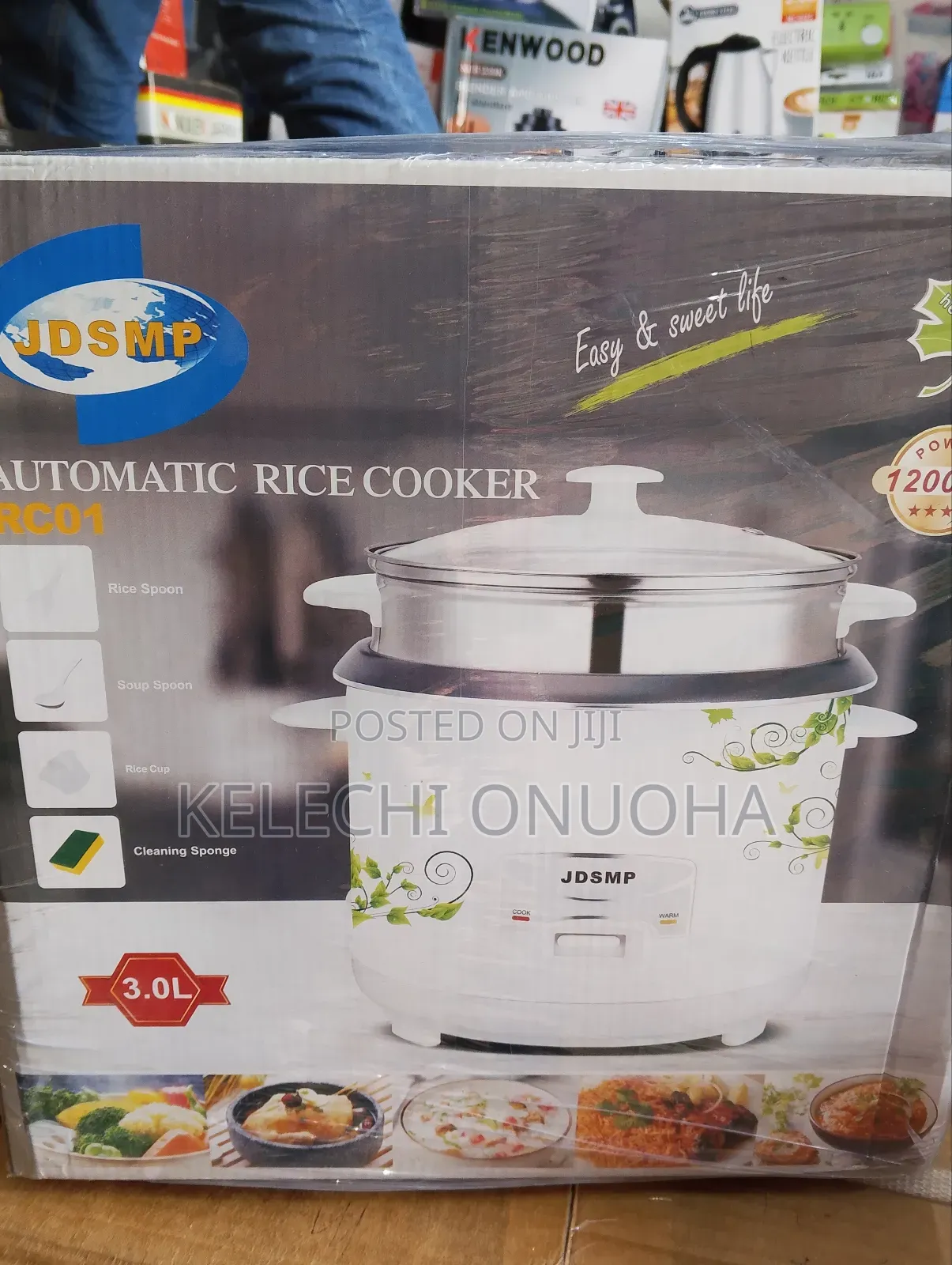 Crownstar 3 Liters Rice Cooker