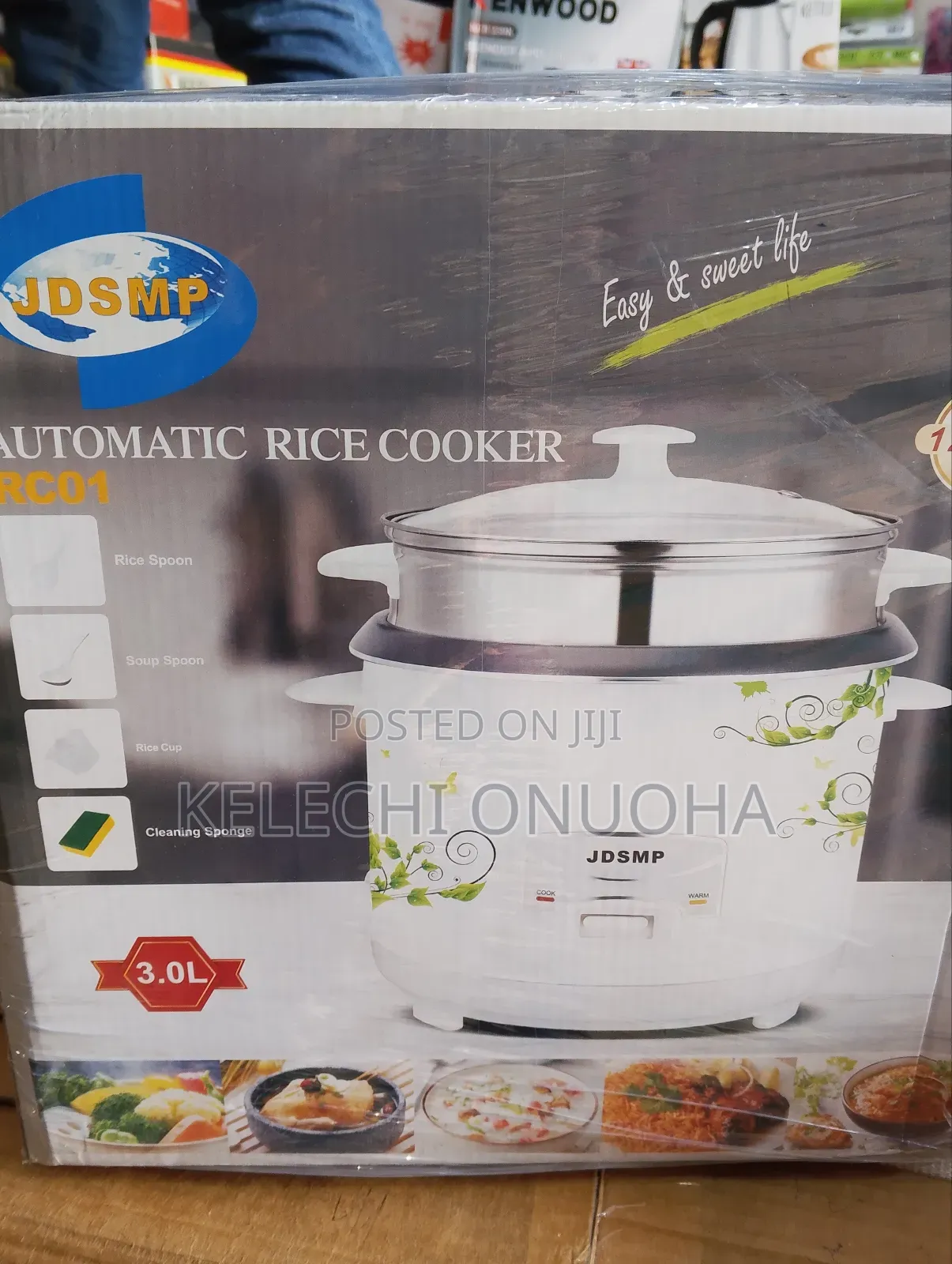 Crownstar 3 Liters Rice Cooker