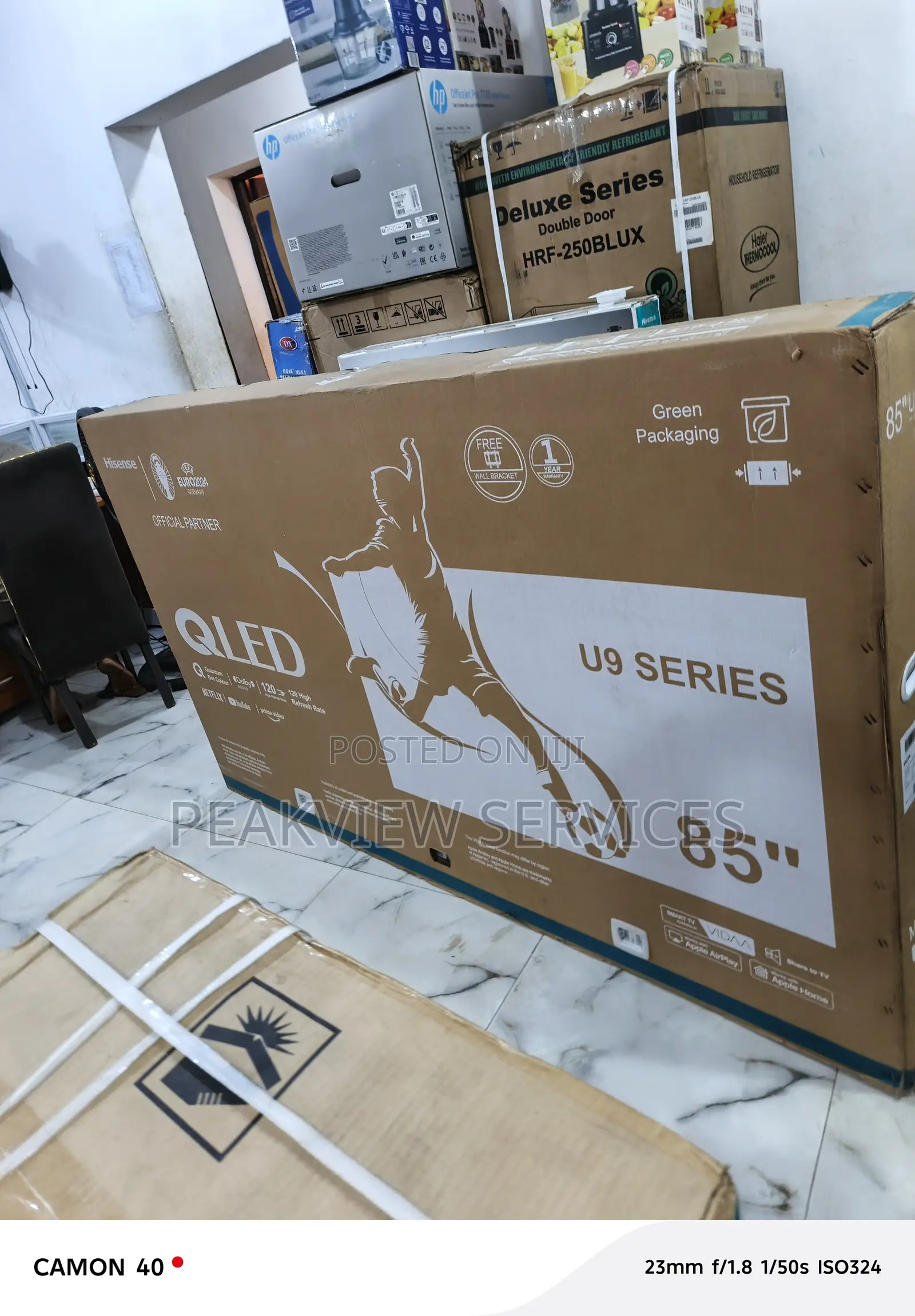 Top-Class Home Viewing – Hisense 85u9n 85” Smart Tv