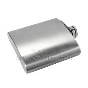 Pocket Liquor Flask/Stainless Steel Hip Flask/Me