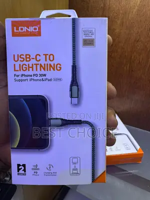 Usb-C to Lightning Pd 30w – Fast and Durable