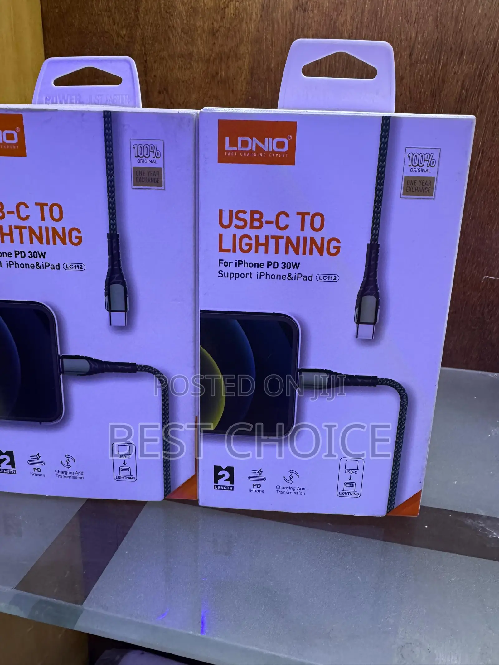 Usb-C to Lightning Pd 30w – Fast and Durable