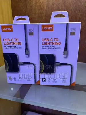 Usb-C to Lightning Pd 30w – Fast and Durable