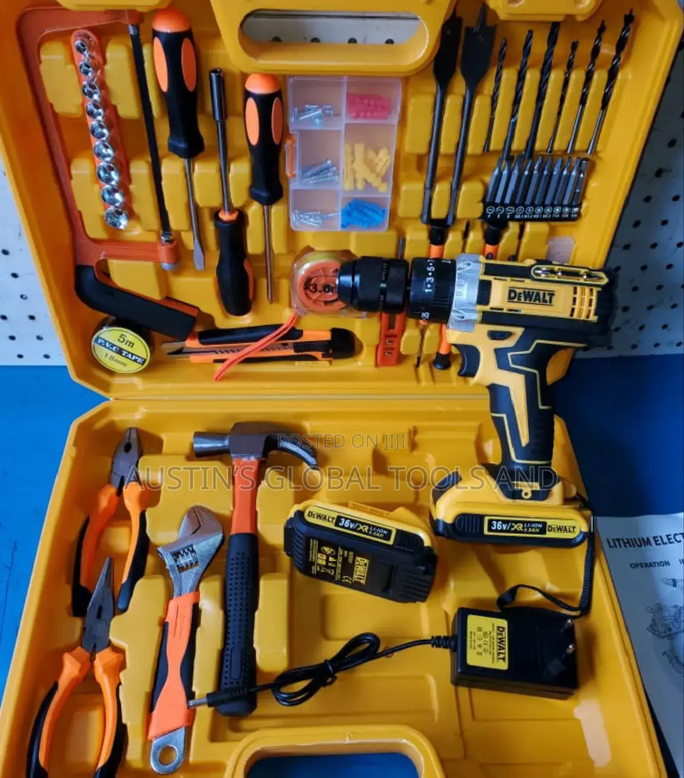 Blushless Cordless Impact Drill