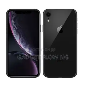 Apple iPhone XR 64 GB Black