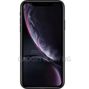 Apple iPhone XR 64 GB Black