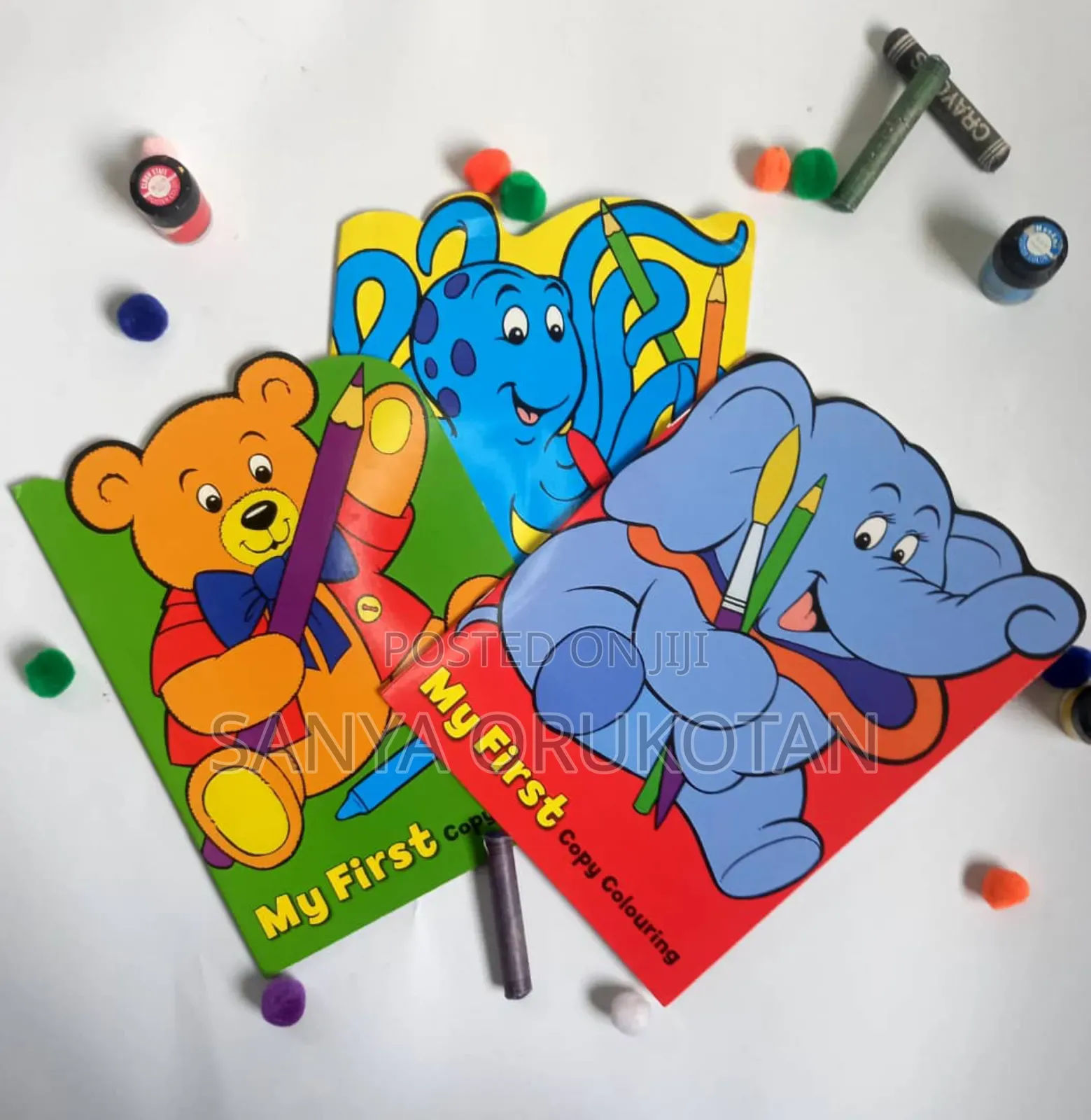 My First Colouring Books