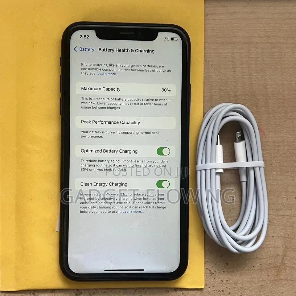 Apple iPhone XR 64 GB Black