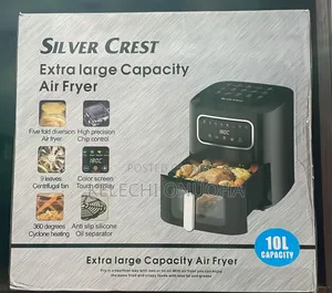 Silver Crest Air Fryer 10 Liters