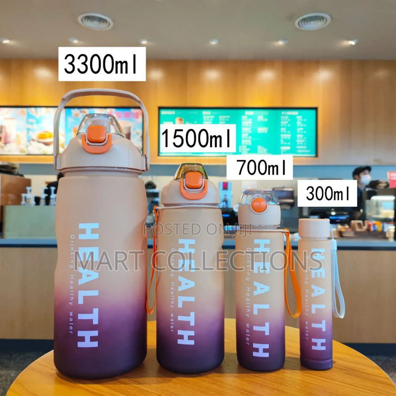 Health 4 in 1 Water Bottle