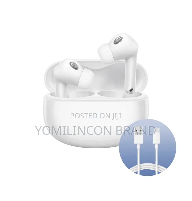 Buds 3t Pro (Gloss White) With Usb-C Cable 1m, Bluetoot