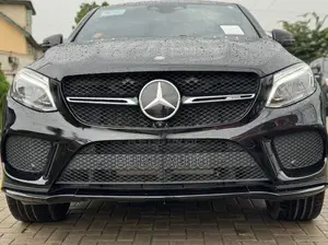 Mercedes-Benz GLE43 3.0 AWD 2019 Black
