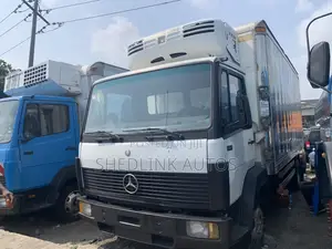 Foriegn Used Mercedes Benz 1117 Cooling Truck for Sale