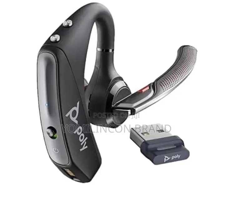 Plantronics Poly Voyager 5200 Uc Bluetooth Headset