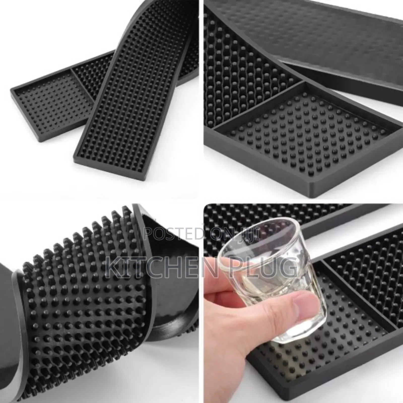 Rubber Bar Mats (60*8)Cm