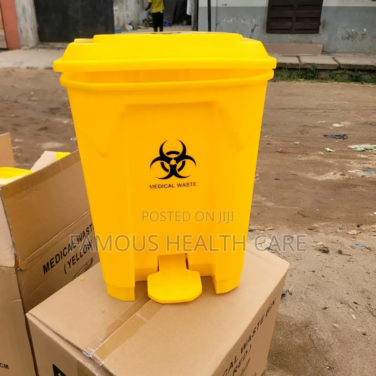 Plastic Pedal Bin
