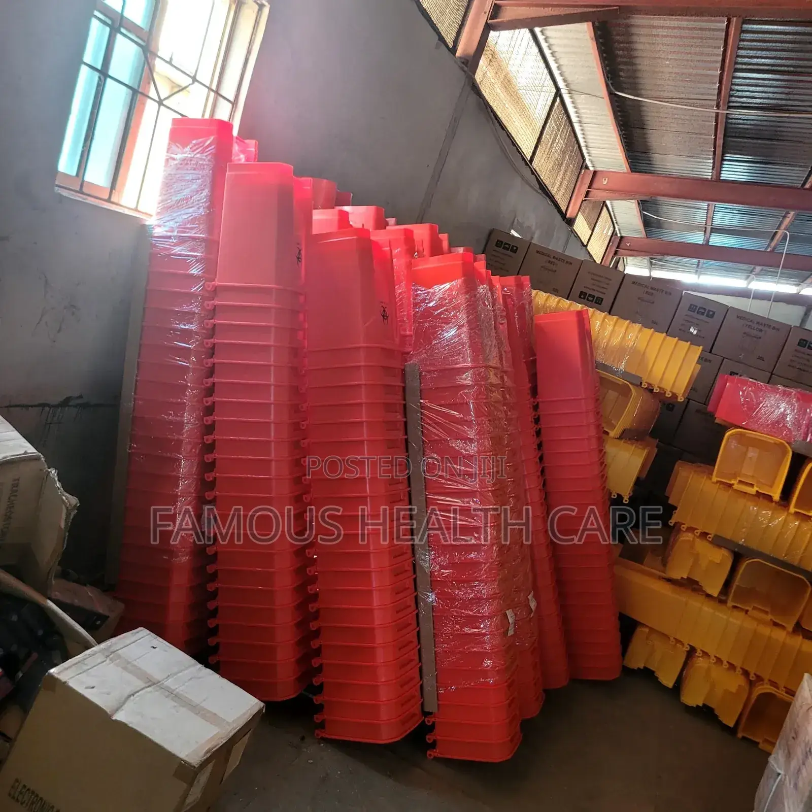 Plastic Pedal Bin