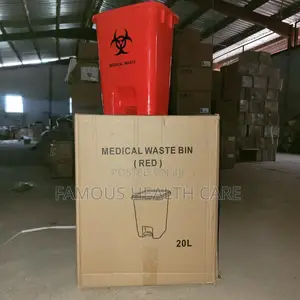 Plastic Pedal Bin
