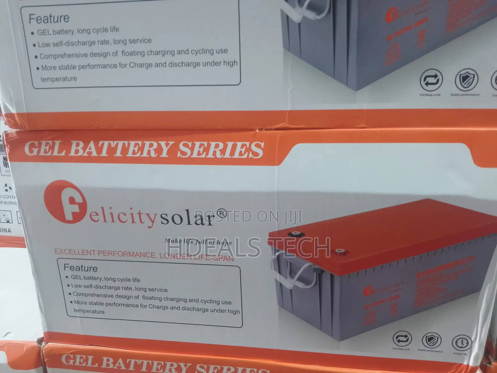 Felicity G12v200ah‐S 200ah Gel Battery – Maintenance‐Free