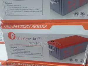 Felicity G12v200ah‐S 200ah Gel Battery – Maintenance‐Free