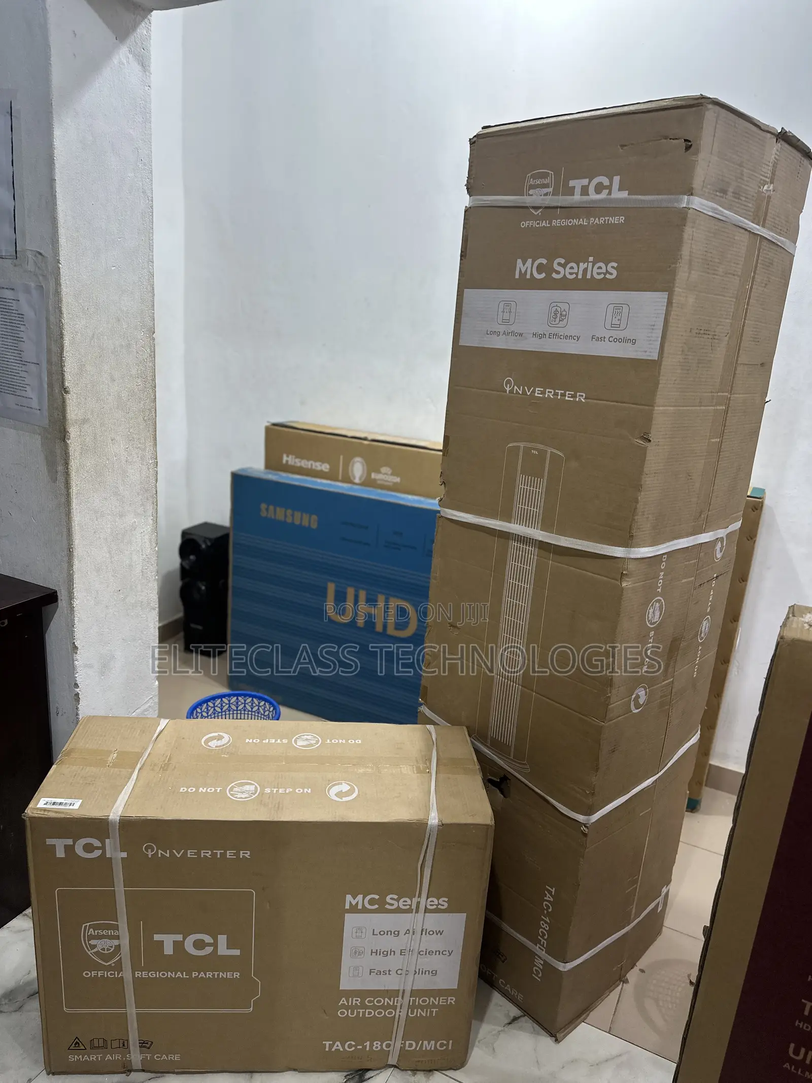 Smarttemp Flow TCL 2 Hp Floor Standing Ac (Tac-18cfd/McI).