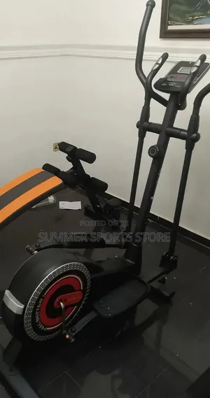 Cross Trainer Elliptical Bike