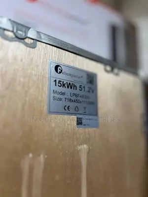 Felicity Solar Lithium Batteries
