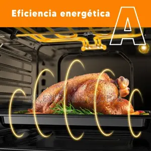 Candy Electric Ventilated Oven, Energy Class A, 65 Litres