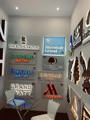 Quality Indoor and Outdoor Lighting Signage (Versatile)