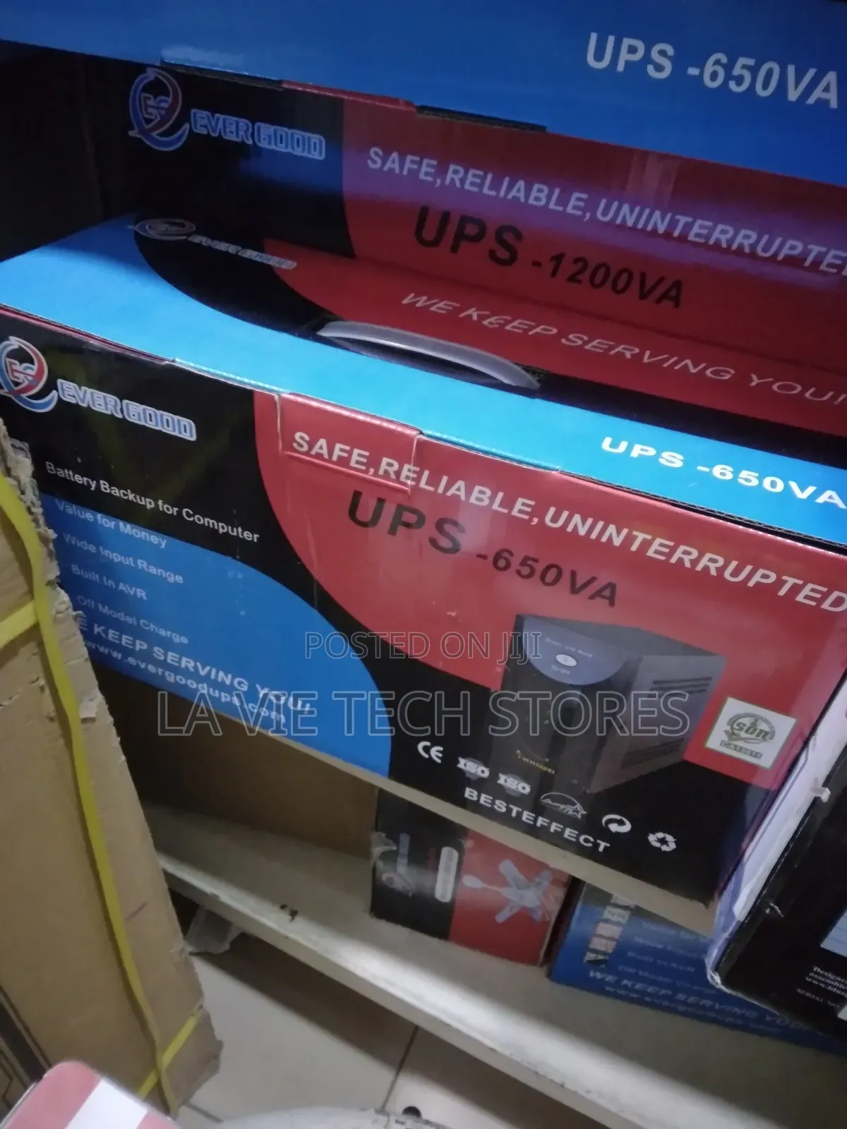 Evergood Ups 650kva – Reliable Power Backup Solution