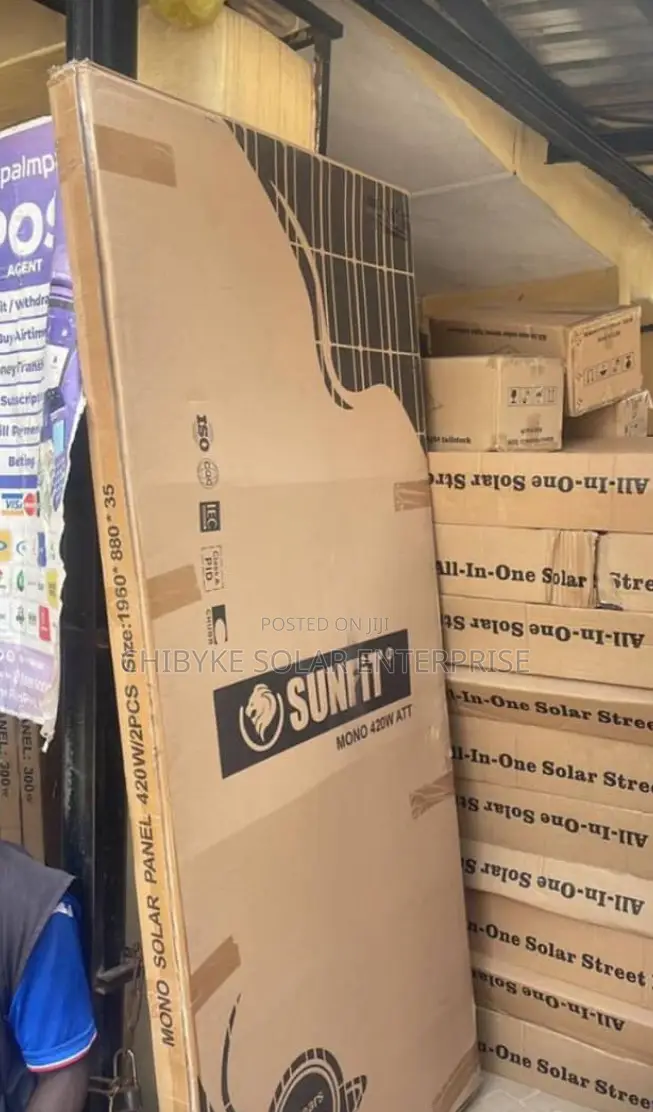 420watts Sunfit Solar Panel Mono