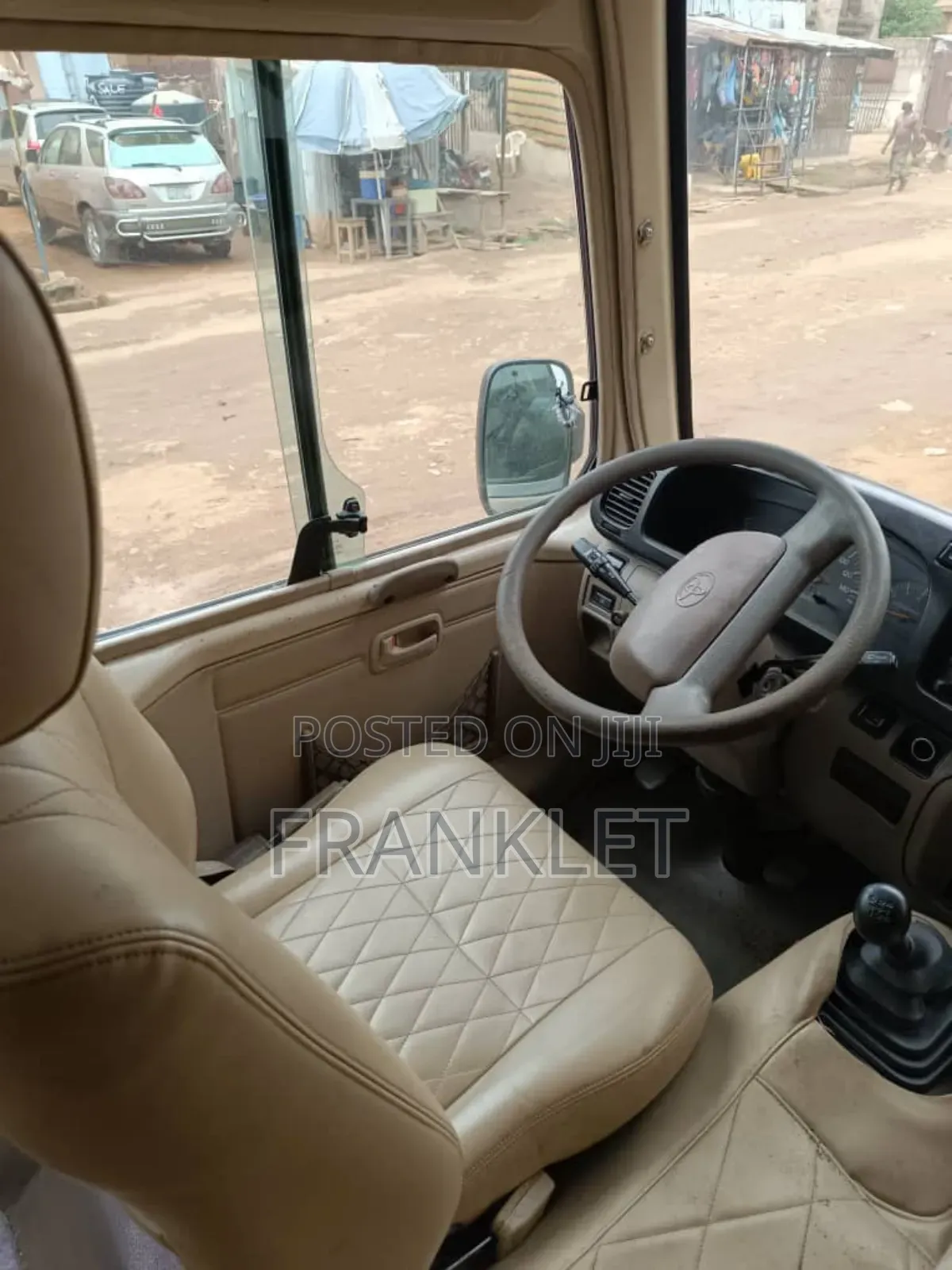 Toyota Coaster 2014 Beige